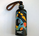 Loewe Paula's Ibiza SIGG Leather Trimmed Strap Water Bottle