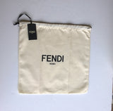 Fendi Monster Faces Wool and Silk blend Scarf