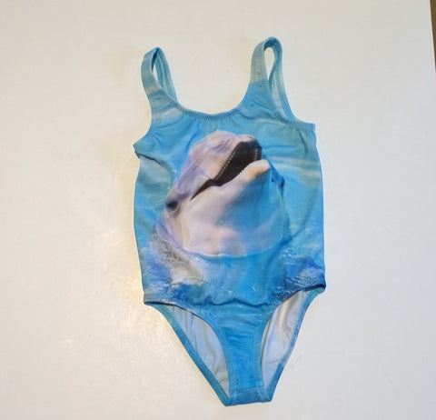 PopUpShop Dolphin Swimsuit for Girls