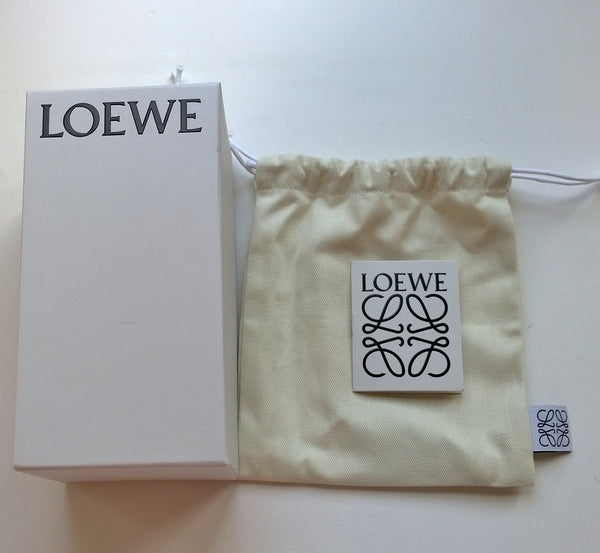 Loewe Pink Elephant Bag Charm Coin Purse Key Ring