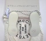 Stella McCartney Loop Sneakers in Ecru White Shoes Burgundy Blue