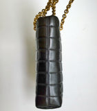 Saint Laurent Square Quilted Small Tote with Gold Tone Chain Bag New with Box