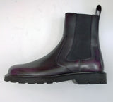 Loewe Blaze Chelsea Boots in Purple Leather