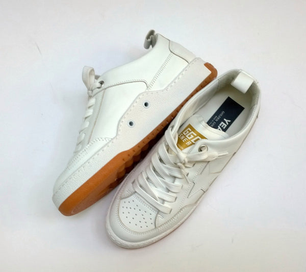 Golden Goose Yeah! Sneakers in White Leather