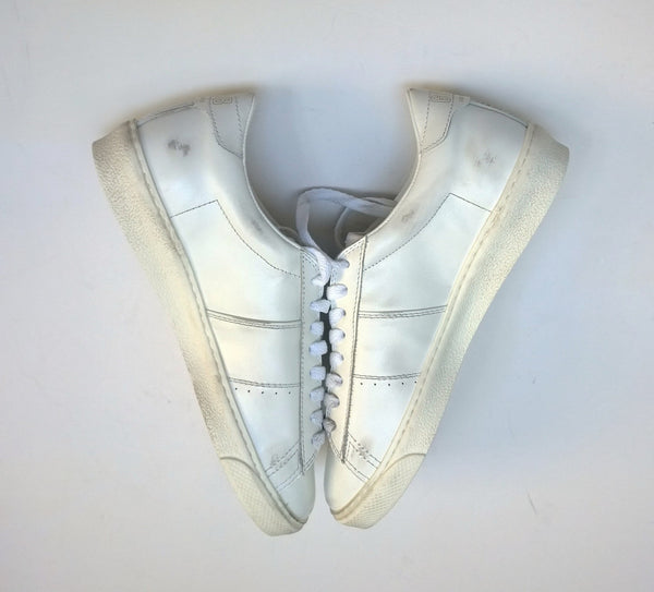 Golden Goose Matchstar GGDB White Leather Sneakers Trainers