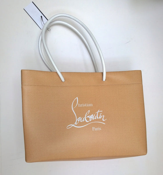 Christian Louboutin Kraftilou Printed Leather Tote Bag