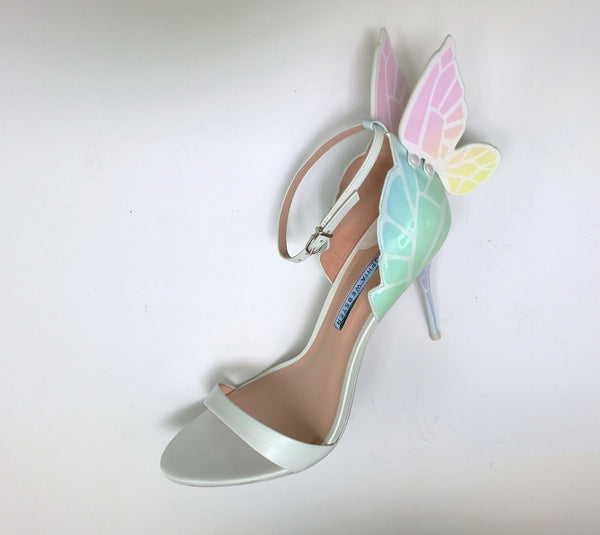 Sophia Webster Chiara Butterfly Ankle Strap Sandals New in Box