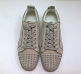 Christian Louboutin Louis Junior Sneakers in Warm Grey Goose