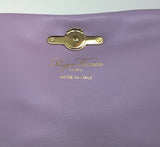 Roger Vivier Viv' Choc Crossbody Bag Phone Pouch Baby Purple