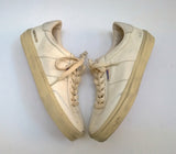 Golden Goose Soul Star Beige Cream Leather Sneakers