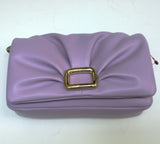 Roger Vivier Viv' Choc Crossbody Bag Phone Pouch Baby Purple