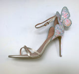 Sophia Webster Chiara Butterfly Sandals 3-D Heels New in Box