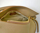 Loewe Puzzle Small Bag in Beige Tan Leather New