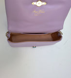 Roger Vivier Viv' Choc Crossbody Bag Phone Pouch Baby Purple