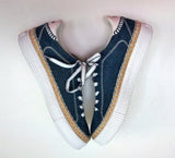 Chloé Telma Sneakers in Dark Denim Espadrille Trainers