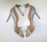 Sophia Webster Mariposa Butterfly Sandals Heels New in Box