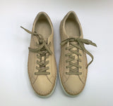 Chloé Telma Sneakers in Bone Pale Beige Leather Trainers