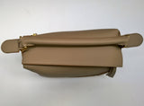 Loewe Puzzle Small Bag in Beige Tan Leather New