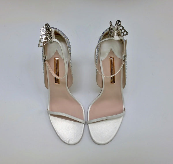 Sophia Webster Mariposa Butterfly Sandals Heels New in Box