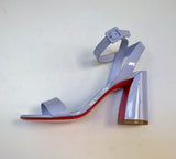 Christian Louboutin Miss Sabina 85 Lavender Patent Sandals New in Box