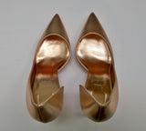 Christian Louboutin Iriza 85 Rose Gold Heels