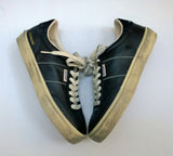 Golden Goose Soul Star Sneakers in Black Leather Trainers