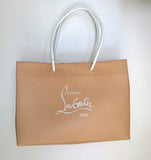 Christian Louboutin Kraftilou Printed Leather Tote Bag