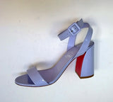 Christian Louboutin Miss Sabina 85 Lavender Patent Sandals New in Box
