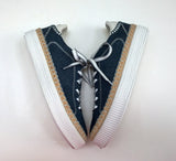 Chloé Telma Sneakers in Dark Denim Espadrille Trainers