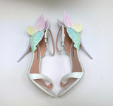 Sophia Webster Chiara Butterfly Ankle Strap Sandals New in Box