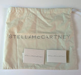 Stella McCartney Falabella Mini Shaggy Deer Silver Chain Bag