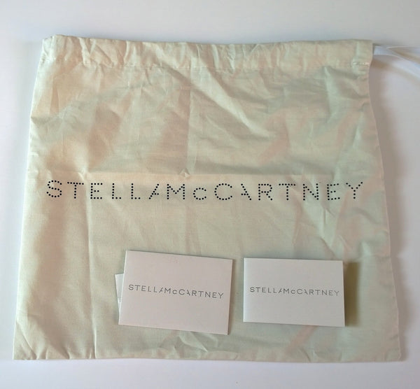 Stella McCartney Falabella Mini Shaggy Deer Silver Chain Bag