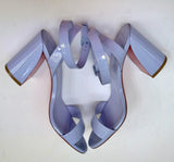 Christian Louboutin Miss Sabina 85 Lavender Patent Sandals New in Box