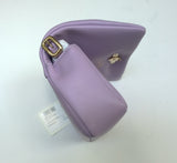 Roger Vivier Viv' Choc Crossbody Bag Phone Pouch Baby Purple