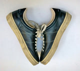 Golden Goose Soul Star Sneakers in Black Leather Trainers