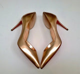 Christian Louboutin Iriza 85 Rose Gold Heels