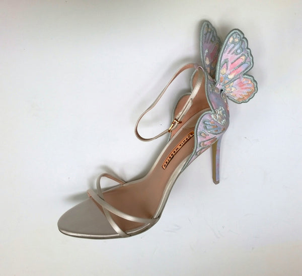 Sophia Webster Chiara Butterfly Sandals 3-D Heels New in Box