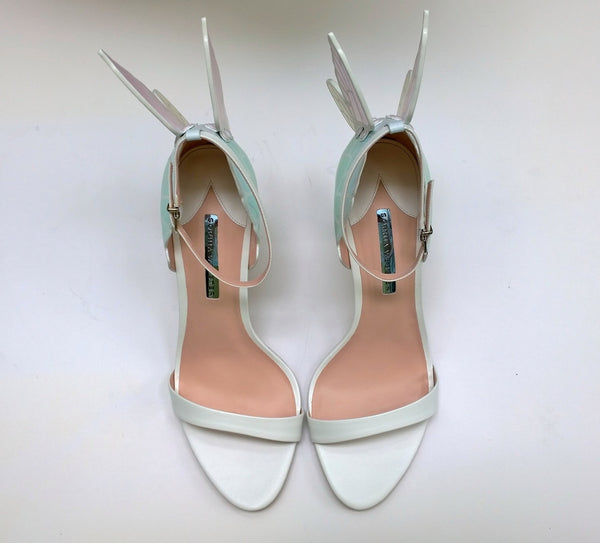 Sophia Webster Chiara Butterfly Ankle Strap Sandals New in Box