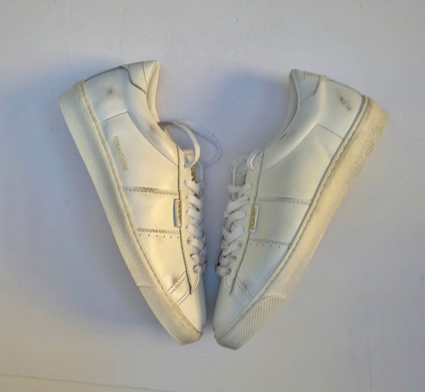 Golden Goose Matchstar GGDB White Leather Sneakers Trainers