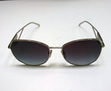 Prada Oversized Geometric Sunglasses in Silver with Triangle Logo Sides