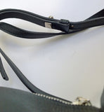 Loewe Elephant Black Leather Crossbody Mini Bag