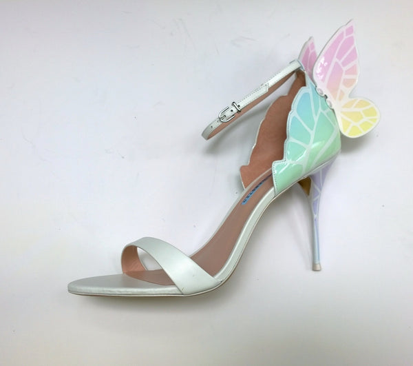 Sophia Webster Chiara Butterfly Ankle Strap Sandals New in Box