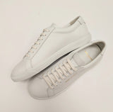 Saint Laurent Andy White Leather Low Top Sneakers New in Box Gym