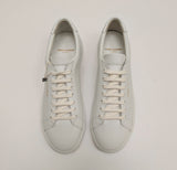 Saint Laurent Andy White Leather Low Top Sneakers New in Box Gym