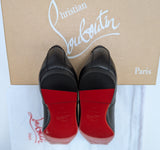 Christian Louboutin Mamadrague Leather Ballet Flats Pointe Shoes Toe New in Box