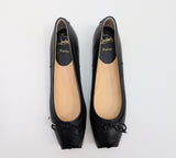 Christian Louboutin Mamadrague Leather Ballet Flats Pointe Shoes Toe New in Box