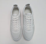 Christian Louboutin Tutti Rui Stark White Leather Sneakers New in Box