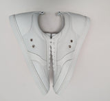Christian Louboutin Tutti Rui Stark White Leather Sneakers New in Box