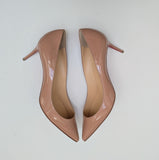 Christian Louboutin Kate 70 Nude Patent Heels New in Box Authentic