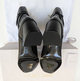Jimmy Choo Lawton 65 Black Leather Ankle Boots New in Box